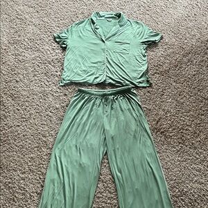 Aerie Seafoam Green Pajama Set